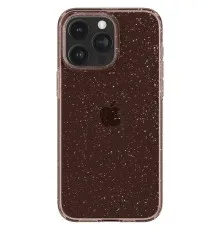 Чохол до мобільного телефона Spigen Apple iPhone 15 Pro Liquid Crystal Glitter Rose Quartz (ACS06702)