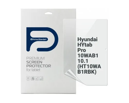 Плівка захисна Armorstandart Anti-Blue Hyundai HYtab Pro 10WAB1 10.1 (HT10WAB1RBK) (ARM73215)
