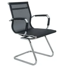Офісне крісло Richman Кельн СФ Хром (СF) Сітка чорна (IM0000030)
