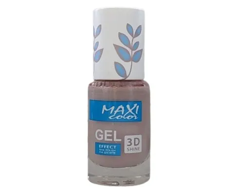 Лак для нігтів Maxi Color Gel Effect New Palette 15 (4823077509766)