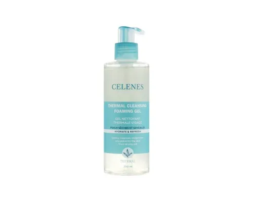 Пенка для умывания Celenes Термальная очищающая Для сухой и чувствительной кожи 250 мл (7350104248116)