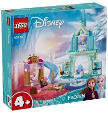 Конструктор LEGO Disney Ледяной дворец Эльзы 163 деталей (43238)