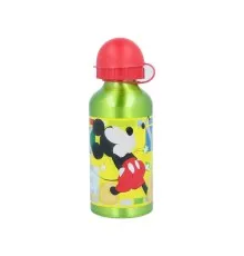 Поїльник-непроливайка Stor Disney - Mickey Mouse, Aluminium Bottle 400 ml (Stor-44234)