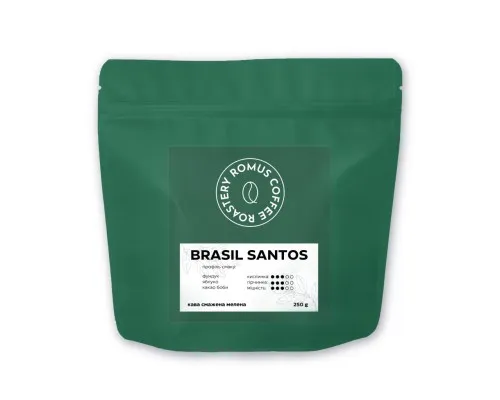 Кофе Romus Brasil Santos молотый 250 г (692)