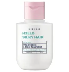 Кондиціонер для волосся Mermade Keratin & Pro-Vitamin B5 Strengthening & Gloss Conditioner Для зміцнення та сяйва волосся 85 мл (4823122900029)