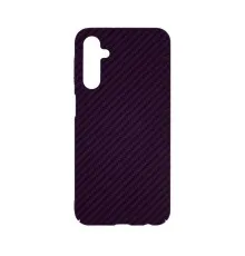 Чохол до мобільного телефона Armorstandart LikeCarbon Samsung M34 Purple (ARM71936)