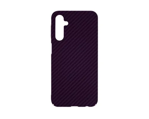 Чохол до мобільного телефона Armorstandart LikeCarbon Samsung M34 Purple (ARM71936)