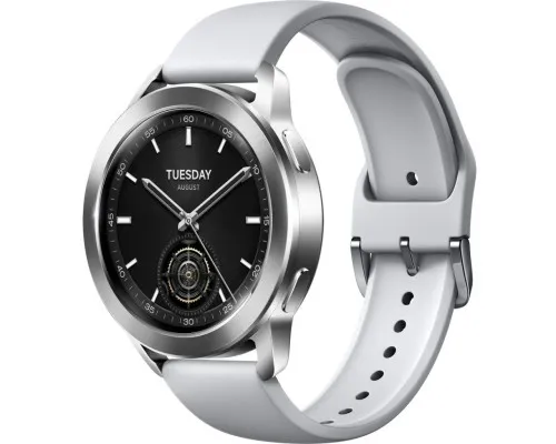 Смарт-годинник Xiaomi Watch S3 Silver (BHR7873GL) (1025029)