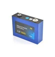 Батарея LiFePo4 EVE 3.2V 100AH (EVE-3.2V-100AH)