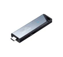 USB флеш накопитель ADATA 256GB Elite UE800 Silver USB3.1 Type-C (AELI-UE800-256G-CSG)