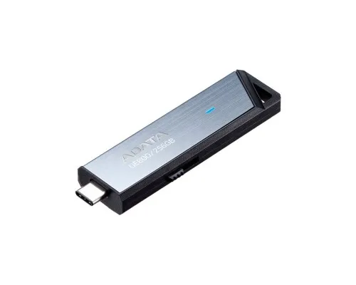 USB флеш накопичувач ADATA 256GB Elite UE800 Silver USB3.1 Type-C (AELI-UE800-256G-CSG)