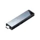 USB флеш накопичувач ADATA 256GB Elite UE800 Silver USB3.1 Type-C (AELI-UE800-256G-CSG)