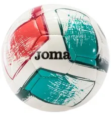 М'яч футбольний Joma Dali II білий, мультиколор Уні 4 400649.497 (8424309613006)