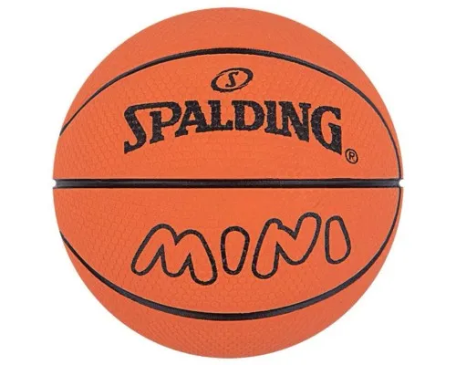 М'яч баскетбольний Spalding Spaldeens Mini помаранчевий Уні 5,5 51337Z (689344408040)