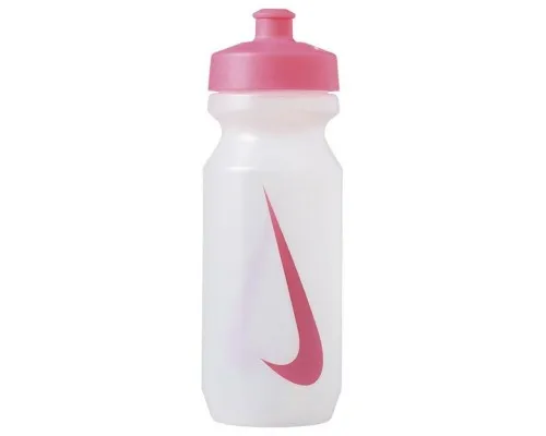 Бутылка для воды Nike Big Mouth Bottle 2.0 22 OZ білий, рожевий 650 мл N.000.0042.903.22 (887791197795)