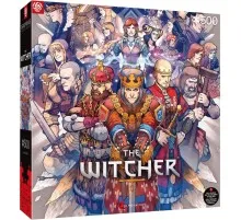 Пазл GoodLoot The Witcher Northern Realms 500 елементів (5908305246756)