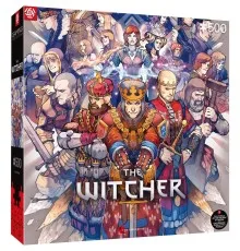 Пазл GoodLoot The Witcher Northern Realms 500 елементів (5908305246756)