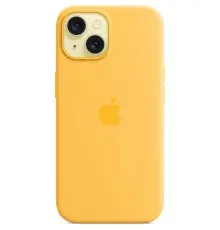 Чехол для мобильного телефона Apple iPhone 15 Silicone Case with MagSafe - Sunshine,Model A3123 (MWNA3ZM/A)