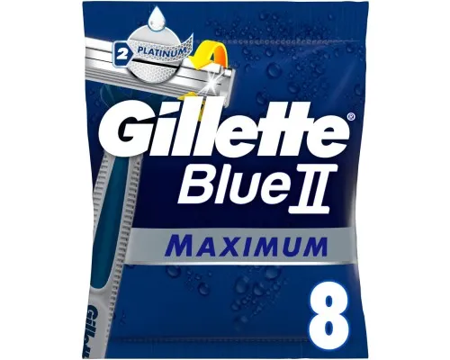 Бритва Gillette Blue 2 Maximum 8 шт. (7702018502264)