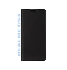 Чохол до мобільного телефона BeCover Exclusive New Style Realme C53 Black (711200)