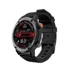 Смарт-часы iMiLab imiki D2 Black Silicone Strap