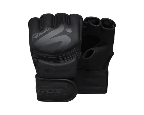 Перчатки для MMA RDX F15 Noir Matte Black M (GGR-F15MB-M)