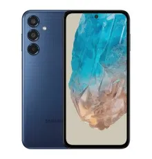 Мобильный телефон Samsung Galaxy M35 5G 6/128GB Dark Blue (SM-M356BDBBEUC)