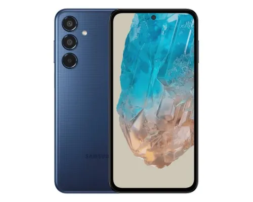 Мобільний телефон Samsung Galaxy M35 5G 6/128GB Dark Blue (SM-M356BDBBEUC)