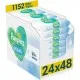 Детские влажные салфетки Pampers Harmonie Aqua 24 пачки х 48 шт (8006540811276)