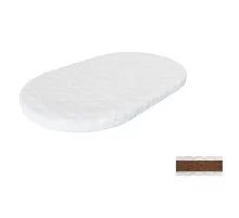 Матрац для дитячого ліжечка Ingvart Smart Bed Round кокос, 72х120 см (2100023000006)