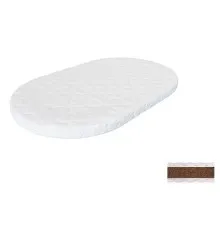 Матрас для детской кроватки Ingvart Smart Bed Round кокос, 72х120 см (2100023000006)