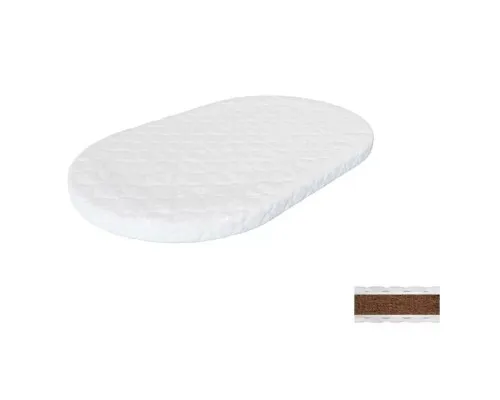 Матрас для детской кроватки Ingvart Smart Bed Round кокос, 72х120 см (2100023000006)