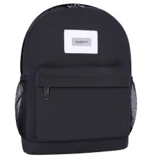 Рюкзак школьный Bagland Молодежный W/R Черный 17 л (00533912) (925013431)