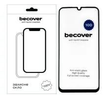 Скло захисне BeCover Samsung Galaxy A25 5G SM-A256 10D Black (711351)