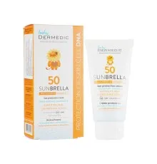 Средство от загара Dermedic Sunbrella Baby Cream SPF50 Солнцезащитный крем для детей 50 г (5901643172053)