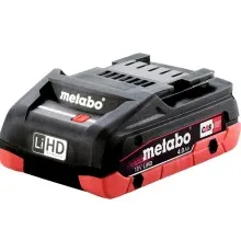 Акумулятор до електроінструменту Metabo LIHD 18V, 4Ah, 0.58кг (625367000)