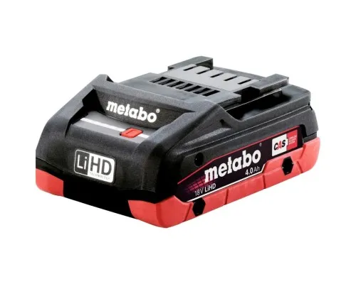 Акумулятор до електроінструменту Metabo LIHD 18V, 4Ah, 0.58кг (625367000)