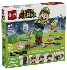 Конструктор LEGO Super Mario Пригоди з інтерактивним LEGO Луїджі (71440)