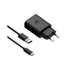 Зарядное устройство Motorola 20W USB-A + cable 1m USB-C (SJMC202-C) (1060547)