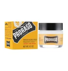 Віск для вусів Proraso Wood & Spiceи 15 мл (8004395001613)