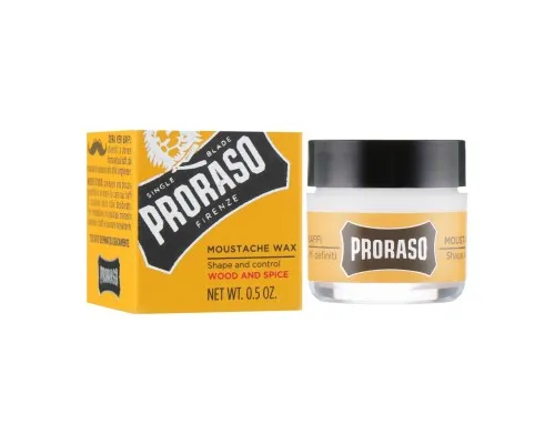 Воск для усов Proraso Wood & Spiceи 15 мл (8004395001613)