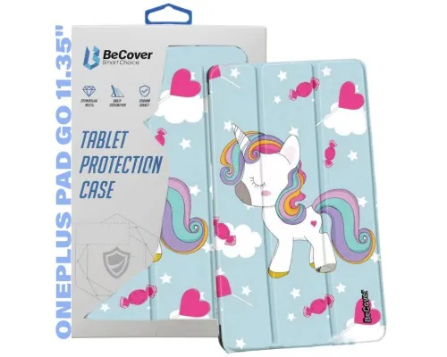 Чохол до планшета BeCover Smart Case OnePlus Pad Go 11.35" Unicorn (710993)