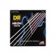 Струни для гітари DR Strings NEON White Electric - Light (09-42) (NWE-9)