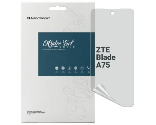 Плівка захисна Armorstandart Matte ZTE Blade A75 4G (ARM78877)