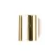 Слайдер для гітари Jim Dunlop Brass Medium Wall Medium Knuckle Slide (223)