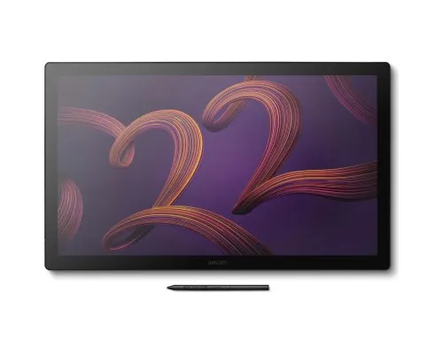 Планшет-монітор Wacom Cintiq Pro 22" з підставкою (DTH227K0B-ST)