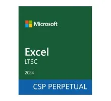 Офісний додаток Microsoft Excel LTSC 2024 Commercial Software, Perpetual (DG7GMGF0PN5H_0002)