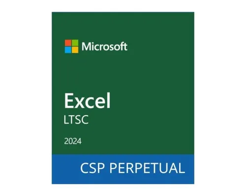 Офісний додаток Microsoft Excel LTSC 2024 Commercial Software, Perpetual (DG7GMGF0PN5H_0002)