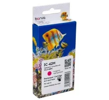 Картридж Barva Canon CLI-42M (6386B001) 900sh, magenta (IC-42M)