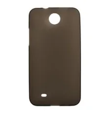 Чехол для мобильного телефона Drobak для HTC Desire 300 /ElasticPU/GreyClear (218867)